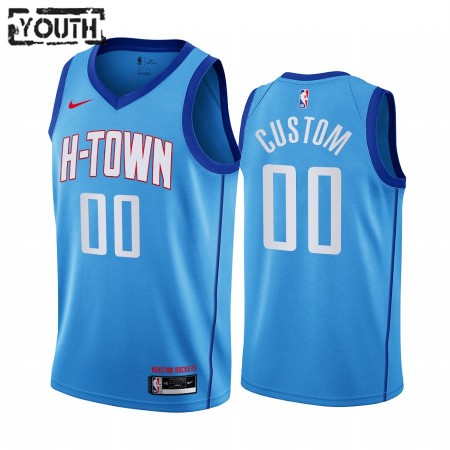 Houston Rockets Custom 2020-21 City Edition Lasten Pelipaidat Swingman